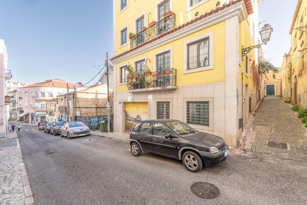 Guestready - Yellow Shine Lisboa Extérieur photo
